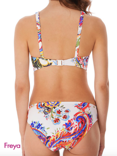 FREYA AS6870PIY ROCOCO PAISLEY CONVERTIBLE BIKINI TOP
