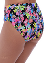 ELOMI ES7174BLK ELECTROFLOWER SWIM BRIEF