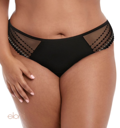 ELOMI EL8907BLK MATILDA G STRING