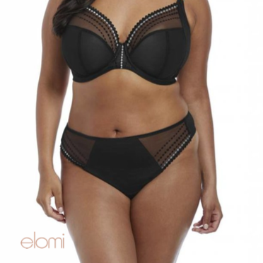 ELOMI EL8907BLK MATILDA G STRING