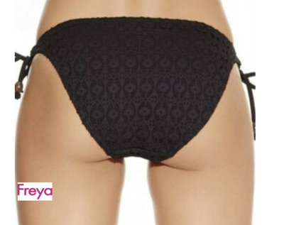 FREYA AS3905BLK SPIRIT SWIM TIE SIDE BRIEF