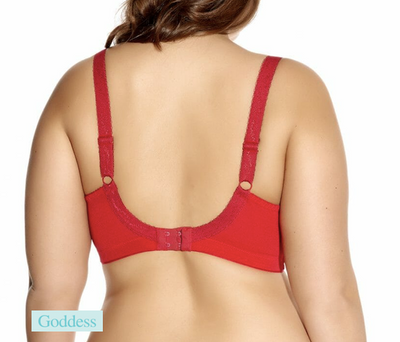 GODDESS GD6093SCT NON WIRE FULL CUP BRA