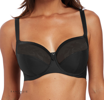 FANTASIE FL2982BLK ILLUSION UNDERWIRE FULL CUP BRA