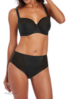 FANTASIE FL2982BLK ILLUSION UNDERWIRE FULL CUP BRA