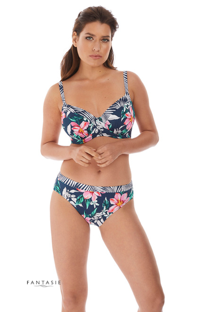 FANTASIE FS6890INK PORT MARIA UNDERWIRE FULL CUP BIKINI