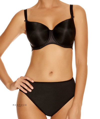 FANTASIE FL4510BLK SMOOTHING UNDERWIRE T SHIRT BRA