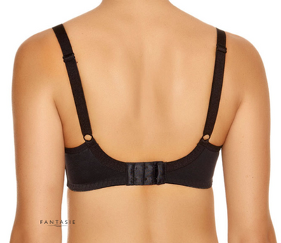 FANTASIE FL4510BLK SMOOTHING UNDERWIRE T SHIRT BRA