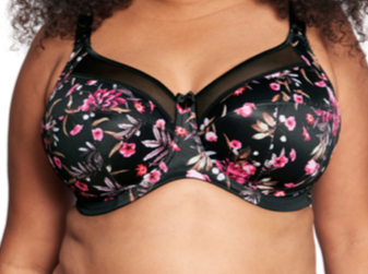 GODDESS GD6162SDY KAYLA UNDERWIRE FULL CUP