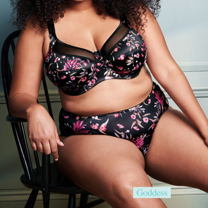 GODDESS GD6162SDY KAYLA UNDERWIRE FULL CUP