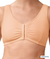 AMOENA 44671NUE FLEUR FRONT OPENING NON WIRE BRA ADJUSTABLE STRAPS