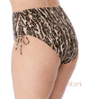 ELOMI ES7205BLK FIERCE ADJUSTABLE SWIM BRIEF