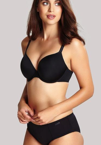 PANACHE 7327BLK PORCELAIN ELAN PLUNGE T SHIRT BRA