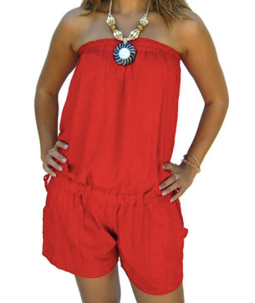 SUNDRENCHED 2081 SHORT JUMPSUIT