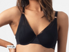 HOTMILK PM APB AMBITION PLUNGE MATERNITY BRA - FLEXIWIRE