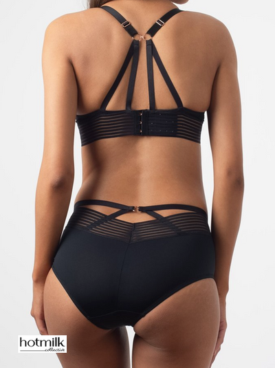 HOTMILK PM APB AMBITION PLUNGE MATERNITY BRA - FLEXIWIRE