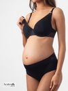 HOTMILK PM APB AMBITION PLUNGE MATERNITY BRA - FLEXIWIRE