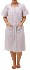 SCHRANK SK913LLAR LIBBY COTTON BRUNCH COAT