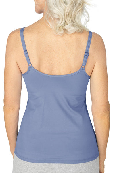 AMOENA 45039 VALLETTA SHELF BRA POCKET TOP