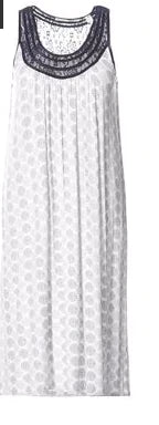 YUU Y336 NIGHTWEAR EGGPLANT COLOUR