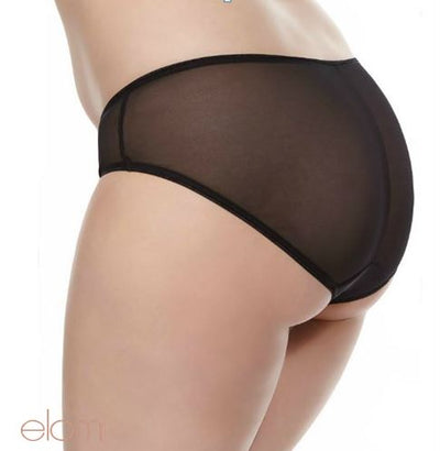 ELOMI EL8905BLK MATILDA BRIEF