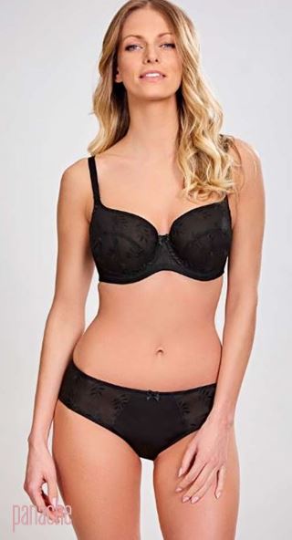 PANACHE 9092BLK TANGO BRIEF