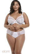 ELOMI EL8900WHE MATILDA UNDERWIRE PLUNGE BRA