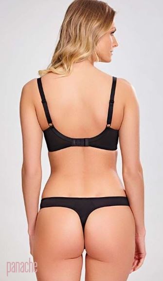 PANACHE 9099BLK TANGO G STRING