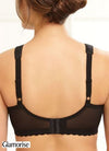 GLAMORISE 1000BLK NON UNDERWIRE FULL CUP BRA