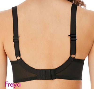 FREYA AA3160BLK CAMEO UNDERWIRE T SHIRT PLUNGE