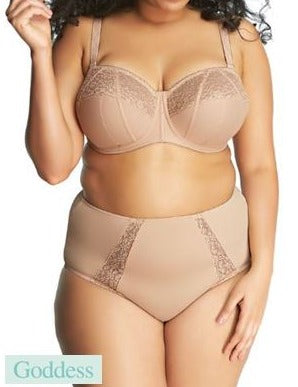 GODDESS GD6663 ADELAIDE UNDERWIRE STRAPLESS BRA