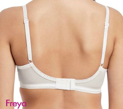 FREYA AA5011WHE SOIREE LACE UNDERWIRE PLUNGE BRA