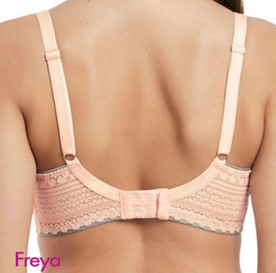 FREYA AA5133BLH DAISY LACE UNDERWIRE HALF CUP BRA
