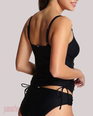 PANACHE SW0881BLK ANYA UNDERWIRE TANKINI