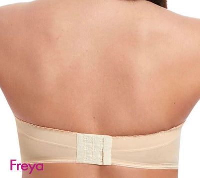 FREYA AA3163SAD CAMEO UNDERWIRE STRAPLESS BRA