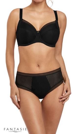FANTASIE FL3091BLK FUSION UNDERWIRE FULL CUP BRA