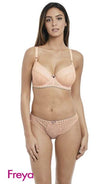 FREYA AA5133BLH DAISY LACE UNDERWIRE HALF CUP BRA