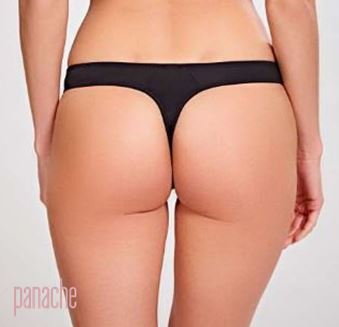 PANACHE 9099BLK TANGO G STRING