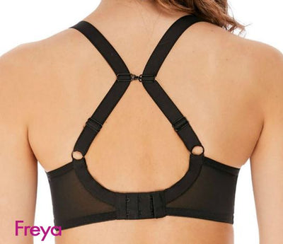 FREYA AA3160BLK CAMEO UNDERWIRE T SHIRT PLUNGE