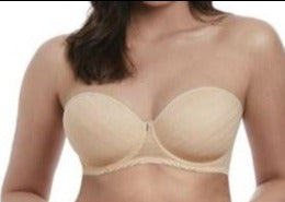 FREYA AA3163SAD CAMEO UNDERWIRE STRAPLESS BRA