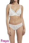 FREYA AA5011WHE SOIREE LACE UNDERWIRE PLUNGE BRA