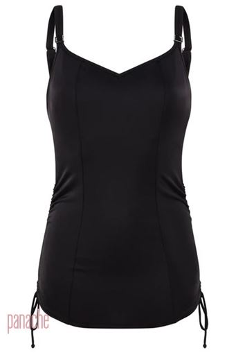 PANACHE SW0881BLK ANYA UNDERWIRE TANKINI