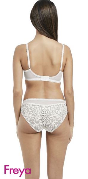FREYA AA5011WHE SOIREE LACE UNDERWIRE PLUNGE BRA