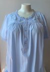 SCHRANK 4781XS239 COTTON SLEEVED NIGHTIE