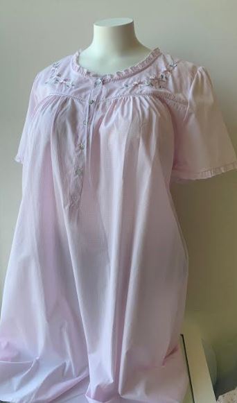 SCHRANK 4781XS239 COTTON SLEEVED NIGHTIE IN STOCK