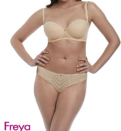 FREYA AA3163SAD CAMEO UNDERWIRE STRAPLESS BRA