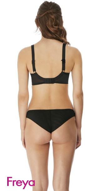 FREYA AA3160BLK CAMEO UNDERWIRE T SHIRT PLUNGE