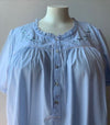 SCHRANK 4781XS239 COTTON SLEEVED NIGHTIE