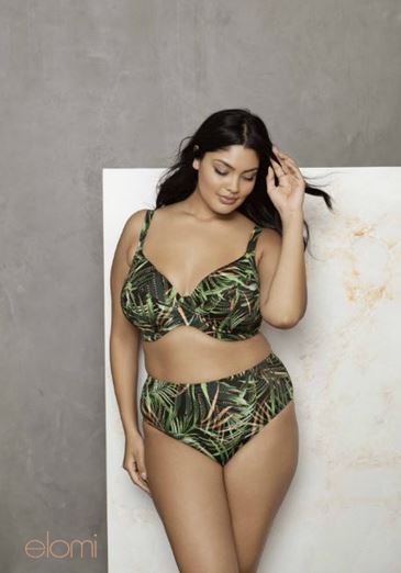 ELOMI ES7162 AMAZONIA PLUNGE BIKINI