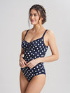 PANACHE SW1450NAV ANYA RIVA SPOT SWIMSUIT