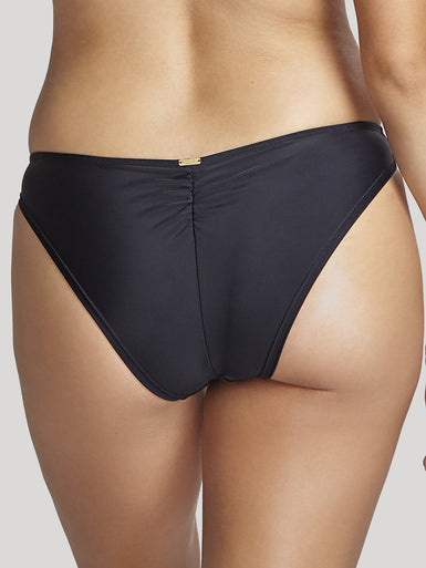 PANACHE SW1317BLK ANYA RIVA BRAZILIAN BIKINI BOTTOM